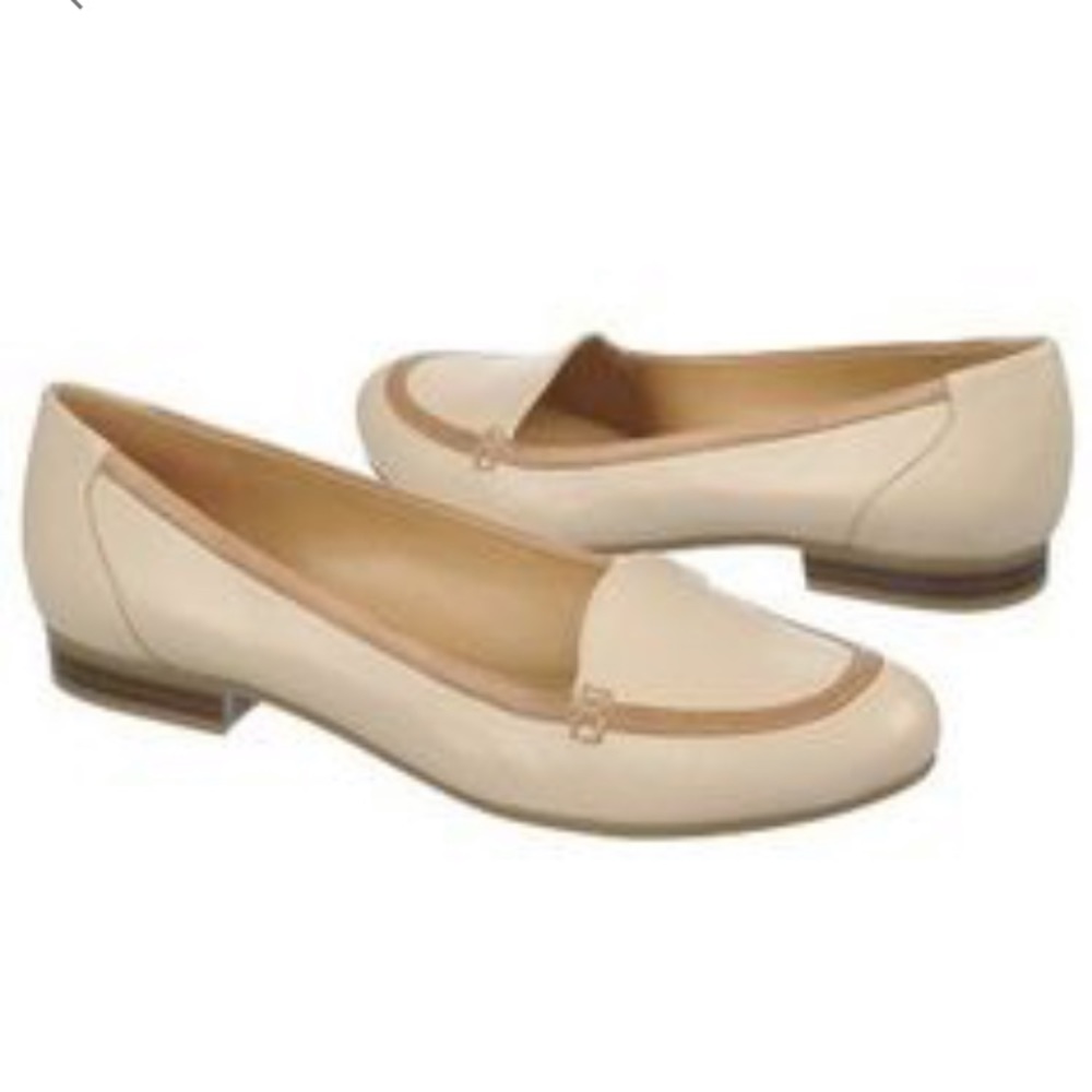 Naturalizer N5 Comfort Lancelot Nude Flats